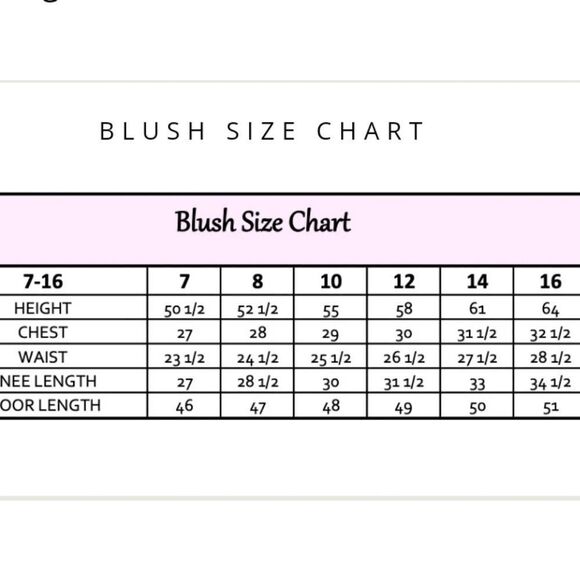 BLUSH by US ANGELS CECILIA FOIL LACE GIRLS DRESS - Picture 10 of 10